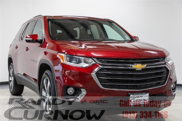 used 2018 Chevrolet Traverse car, priced at $18,995