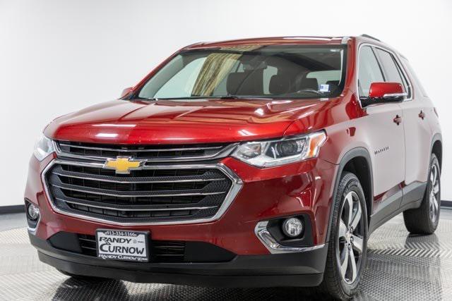 used 2018 Chevrolet Traverse car, priced at $18,995