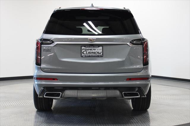 used 2023 Cadillac XT6 car, priced at $44,800