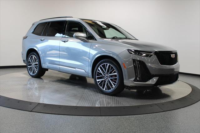 used 2023 Cadillac XT6 car, priced at $44,800