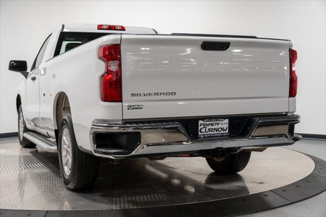 used 2023 Chevrolet Silverado 1500 car, priced at $28,884