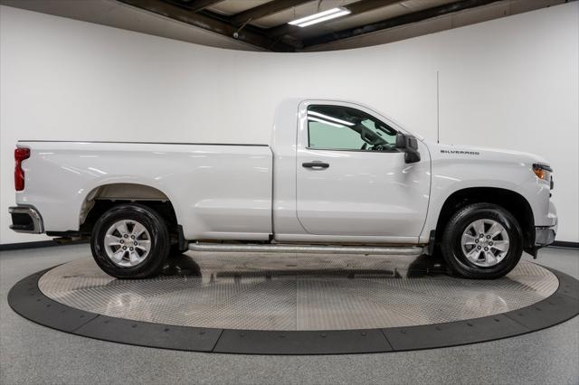 used 2023 Chevrolet Silverado 1500 car, priced at $28,884