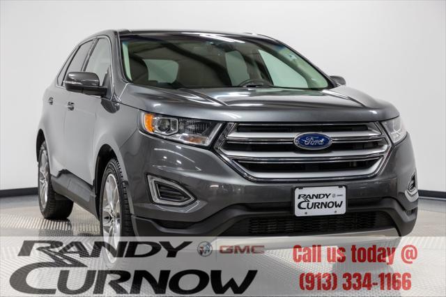 used 2018 Ford Edge car, priced at $22,500