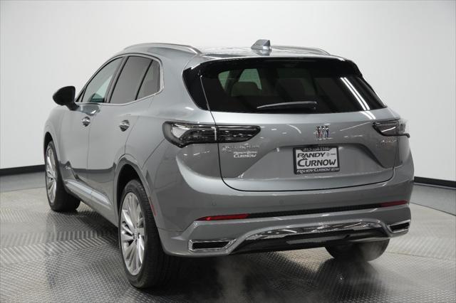 new 2025 Buick Envision car, priced at $42,595