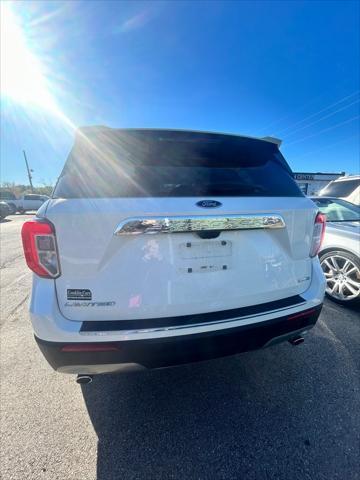 used 2020 Ford Explorer car, priced at $27,499