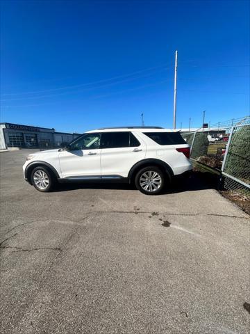 used 2020 Ford Explorer car, priced at $27,499