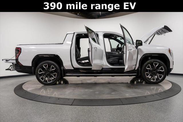 new 2025 GMC Sierra EV car, priced at $89,130