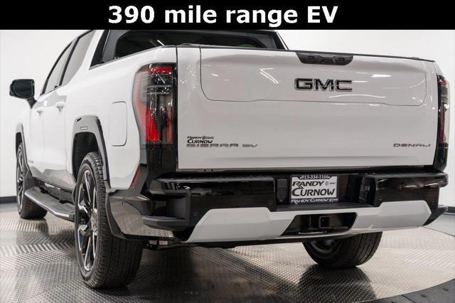 new 2025 GMC Sierra EV car, priced at $87,880