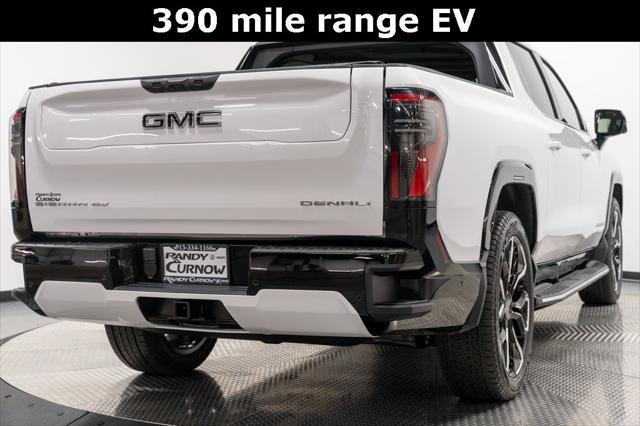 new 2025 GMC Sierra EV car, priced at $89,130