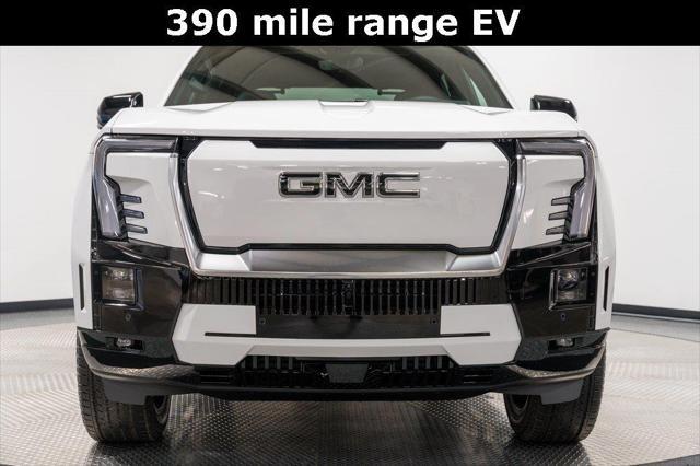 new 2025 GMC Sierra EV car, priced at $89,130