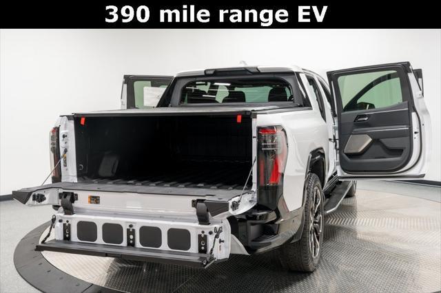 new 2025 GMC Sierra EV car, priced at $89,130