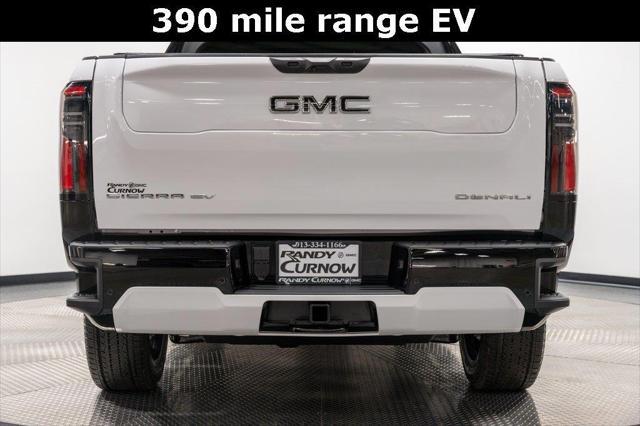 new 2025 GMC Sierra EV car, priced at $87,880