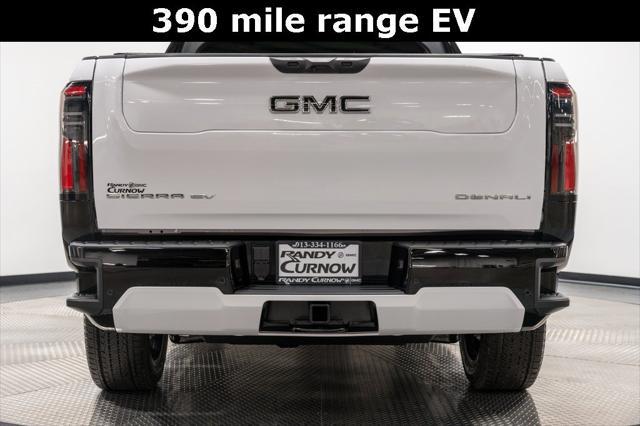 new 2025 GMC Sierra EV car, priced at $89,130