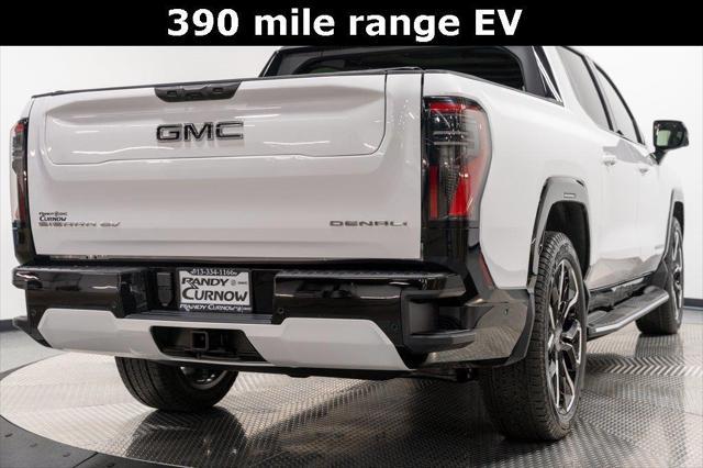 new 2025 GMC Sierra EV car, priced at $87,880