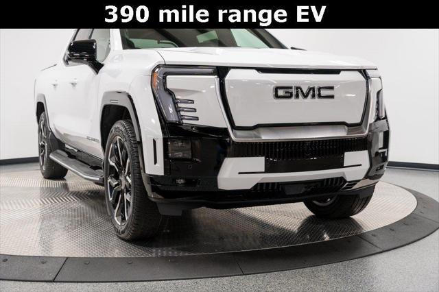 new 2025 GMC Sierra EV car, priced at $87,880