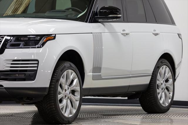 used 2021 Land Rover Range Rover car, priced at $64,597