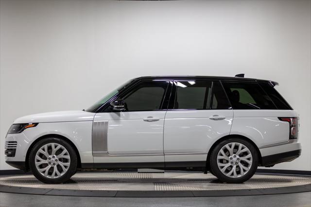 used 2021 Land Rover Range Rover car, priced at $64,597