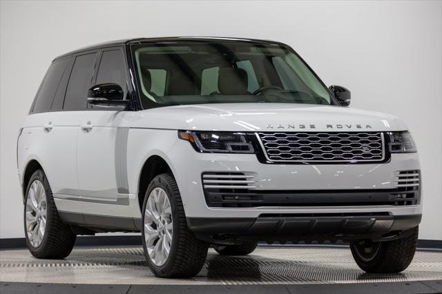 used 2021 Land Rover Range Rover car, priced at $64,597