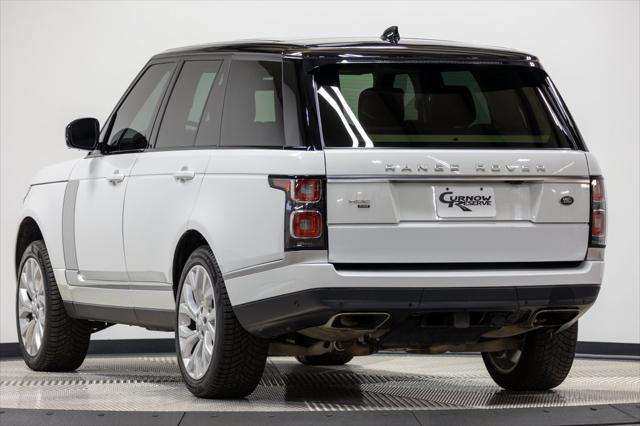 used 2021 Land Rover Range Rover car, priced at $64,597