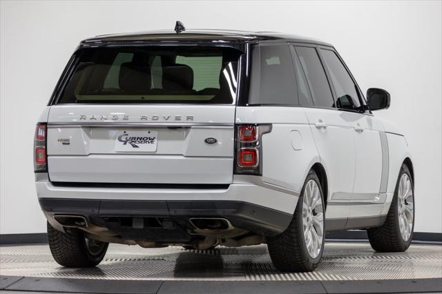 used 2021 Land Rover Range Rover car, priced at $64,597