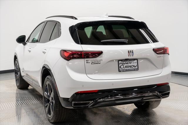 new 2025 Buick Envision car, priced at $40,240