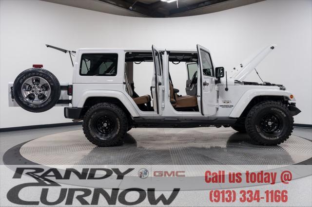 used 2016 Jeep Wrangler Unlimited car, priced at $25,556