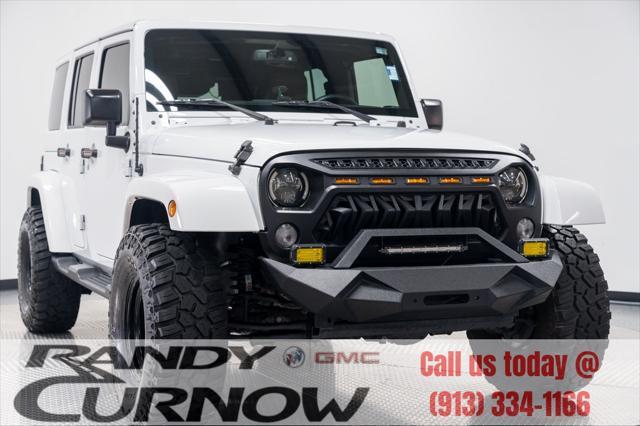 used 2016 Jeep Wrangler Unlimited car, priced at $25,556