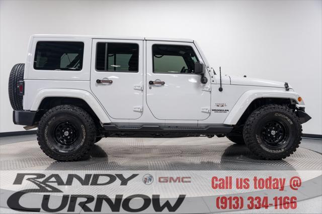 used 2016 Jeep Wrangler Unlimited car, priced at $25,556