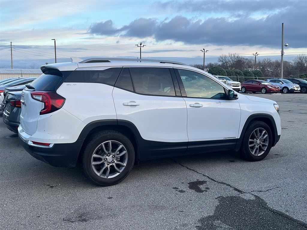 used 2023 GMC Terrain car, priced at $20,900