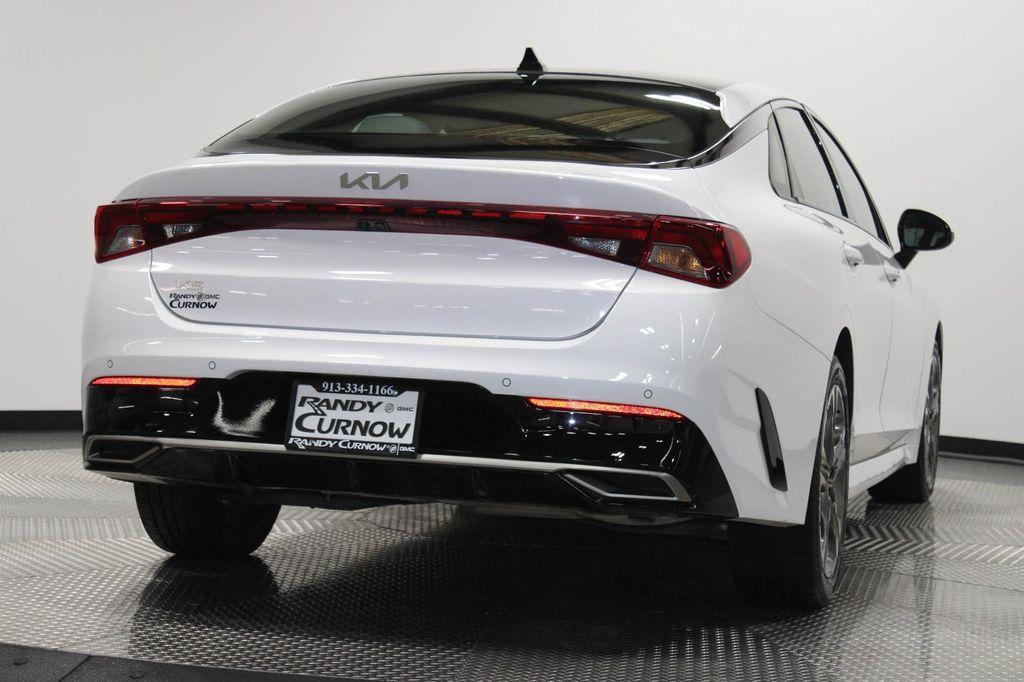 used 2023 Kia K5 car, priced at $22,900
