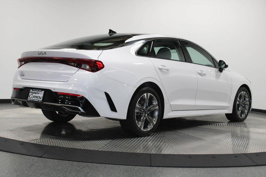 used 2023 Kia K5 car, priced at $22,900
