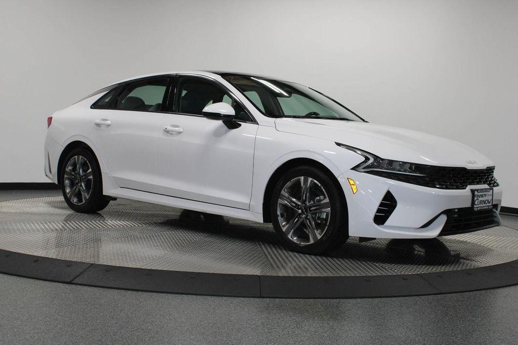 used 2023 Kia K5 car, priced at $22,900