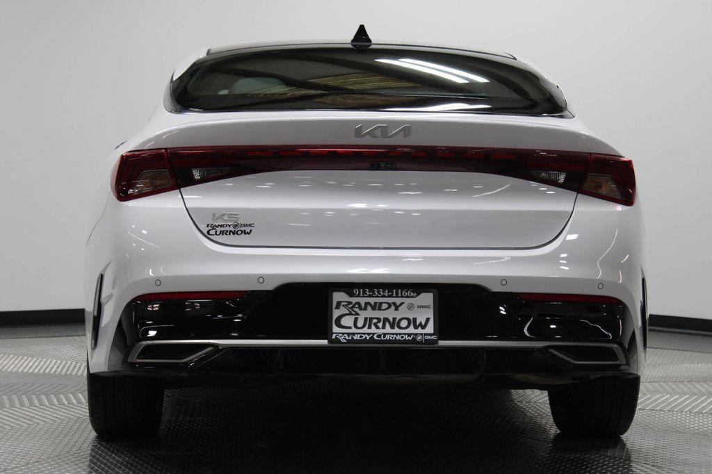 used 2023 Kia K5 car, priced at $22,900