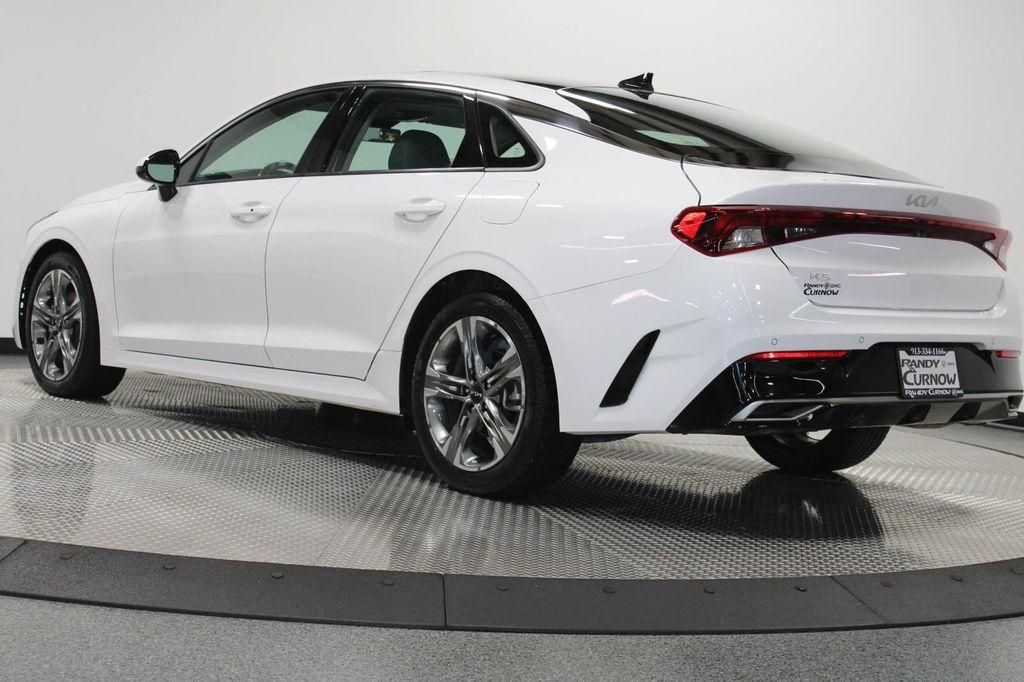 used 2023 Kia K5 car, priced at $22,900