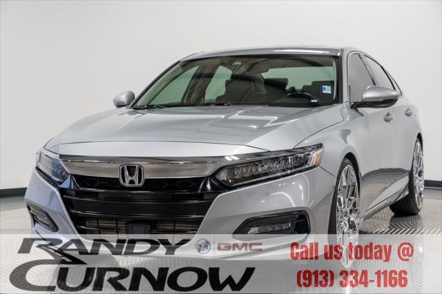 used 2018 Honda Accord car, priced at $20,794