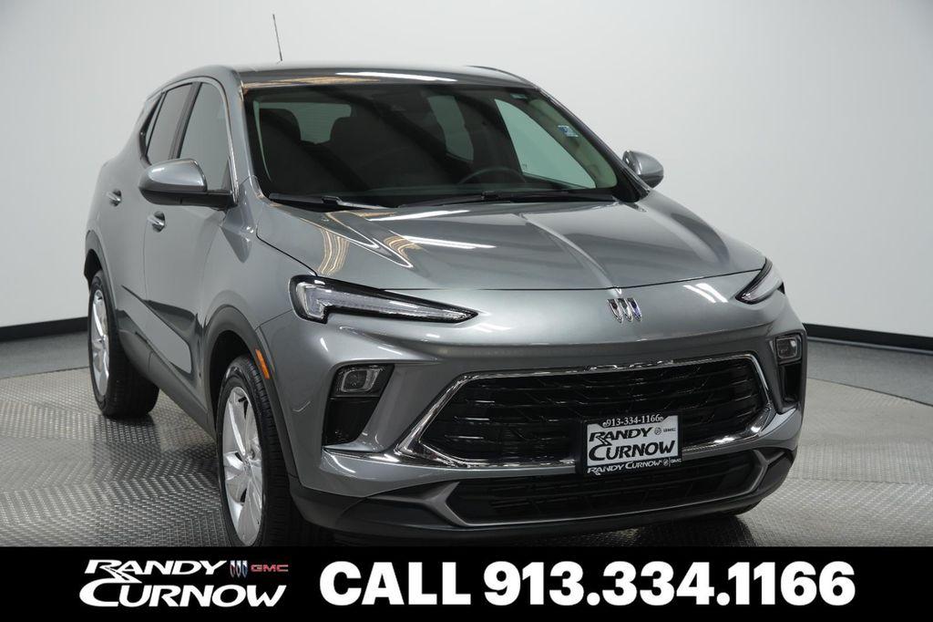 used 2024 Buick Encore GX car, priced at $21,800