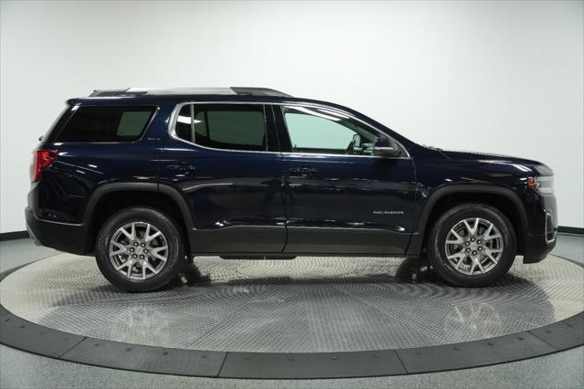 used 2021 GMC Acadia car, priced at $29,991