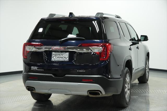 used 2021 GMC Acadia car, priced at $29,991