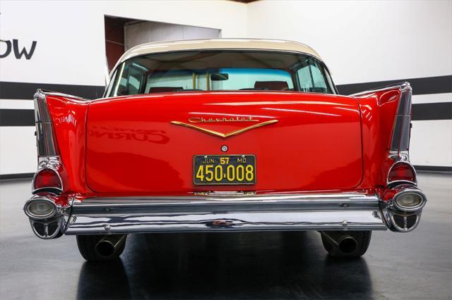 used 1957 Chevrolet Bel Air car, priced at $80,000