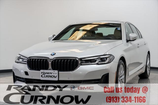 used 2023 BMW 530 car, priced at $35,997