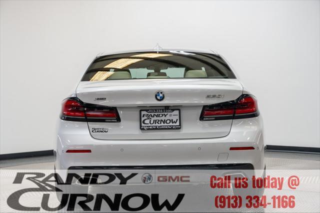 used 2023 BMW 530 car, priced at $35,997