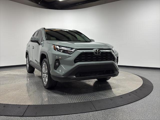 used 2022 Toyota RAV4 car, priced at $31,998