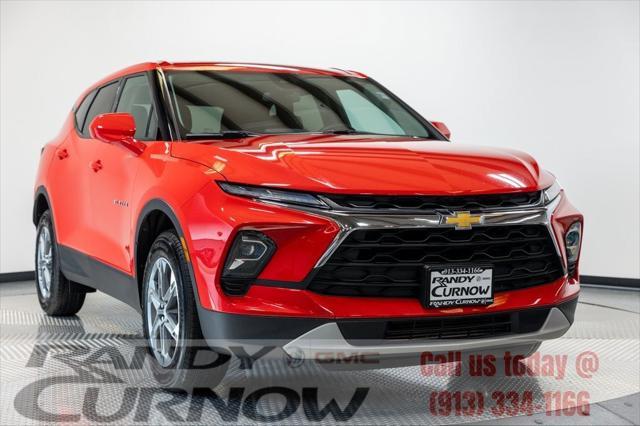 used 2023 Chevrolet Blazer car, priced at $23,995