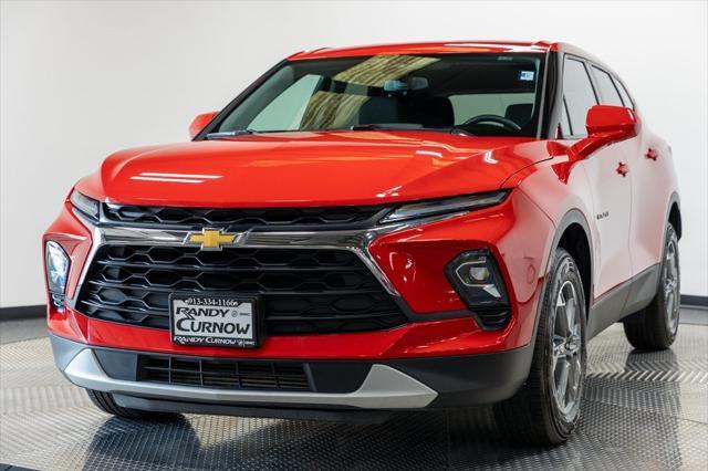 used 2023 Chevrolet Blazer car, priced at $24,339