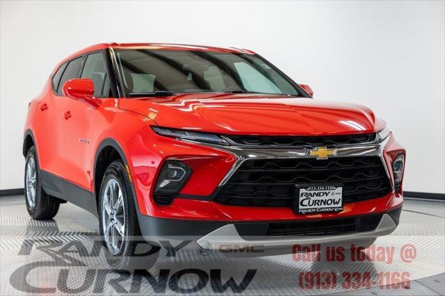 used 2023 Chevrolet Blazer car, priced at $24,339