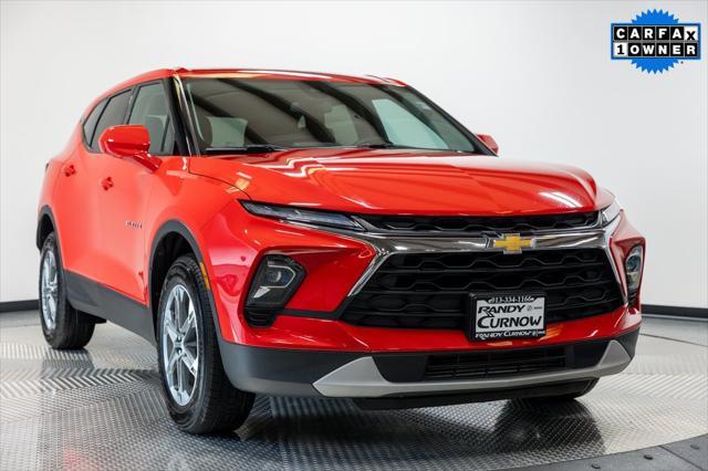 used 2023 Chevrolet Blazer car, priced at $24,798