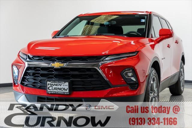 used 2023 Chevrolet Blazer car, priced at $24,798