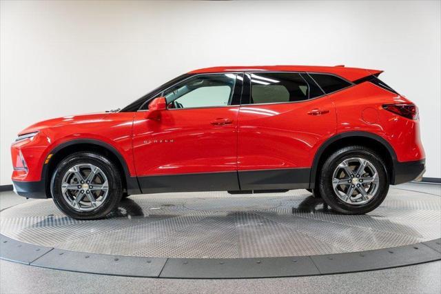 used 2023 Chevrolet Blazer car, priced at $24,339