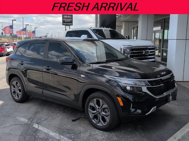used 2024 Kia Seltos car, priced at $22,600