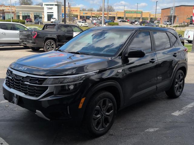 used 2024 Kia Seltos car, priced at $22,600
